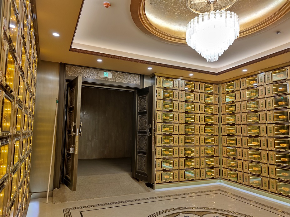 智慧殯葬，綠色殯葬以及智能骨灰架的三者關(guān)系